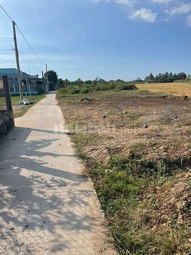 BÁN MẢNH ĐẤT Ấp Kim Liên , xã Long Hòa, tx Gò Công