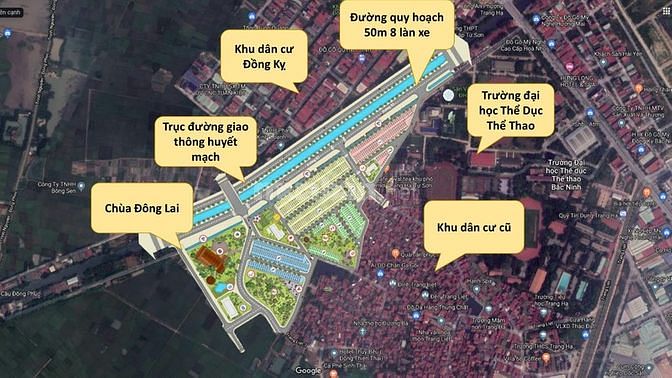 Tôi cần bán lô đất 2 mặt tiền dự án KĐT mới Trang Hạ Từ Sơn. 61978831 Tôi cần bán lô đất 2 mặt tiền dự án KĐT mới Trang Hạ Từ Sơn.