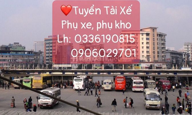 Tuyển tài xế B-B2-C phụ xe - bốc vác hàng hoá tại Cần Thơ 62010826 Tuyển tài xế B-B2-C phụ xe - bốc vác hàng hoá tại Cần Thơ