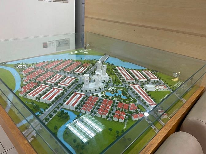 Bán đất dự án 28ha Nhơn Đức, Nhà Bè 110m2  giá 44 triêu/m2