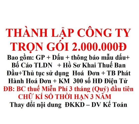 Thành lập công ty giá rẻ tại sài gòn 59093234 Thành lập công ty giá rẻ tại sài gòn