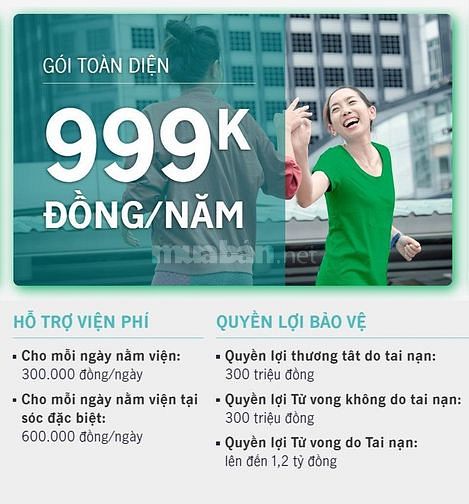 GÓI BẢO HIỂM 999K: Khởi Đầu Bảo Vệ 62028146 GÓI BẢO HIỂM 999K: Khởi Đầu Bảo Vệ