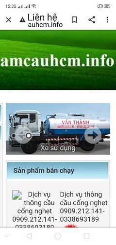Rút hầm cầu thông cầu cống nghẹt chống hôi 61959107 Rút hầm cầu thông cầu cống nghẹt chống hôi