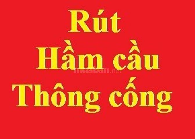 Nhận rút hầm cầu, thông cầu cống nghẹt bằng máy chuyên dùng tại TPHCM 62106822 Nhận rút hầm cầu, thông cầu cống nghẹt bằng máy chuyên dùng tại TPHCM
