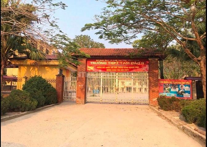 Bán đất ngay trường THPT tam đảo 2 , Bồ Lý , Tam Đảo . 62113703 Bán đất ngay trường THPT tam đảo 2 , Bồ Lý , Tam Đảo .