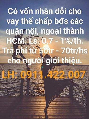 Cho vay thế chấp bất động sản các quận nội, ngoại thành TP.HCM 62155009 Cho vay thế chấp bất động sản các quận nội, ngoại thành TP.HCM