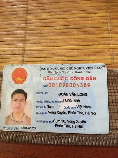 Nam tìm việc , sinh năm 98 ,sức khỏe tốt 62192408 Nam tìm việc , sinh năm 98 ,sức khỏe tốt