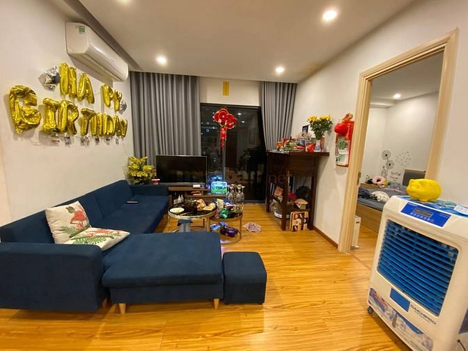 Hồng Hà EcoCity Chính chủ, căn góc,full nội thất,view đẹp - Tòa Sakura