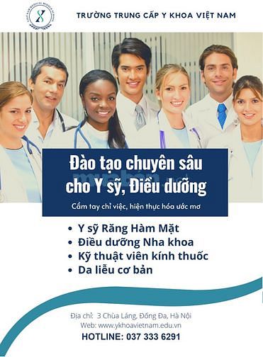 Tuyển sinh y sỹ răng hàm mặt, điều dưỡng nha khoa 60931096 Tuyển sinh y sỹ răng hàm mặt, điều dưỡng nha khoa