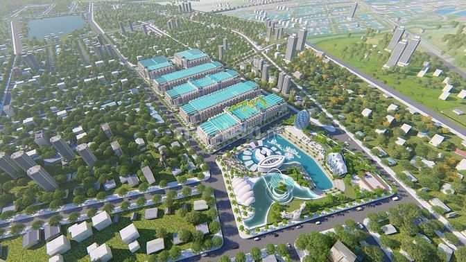 Đất nền Bạc Liêu - Dự án Khu đô thị Center Mall Bạc Liêu