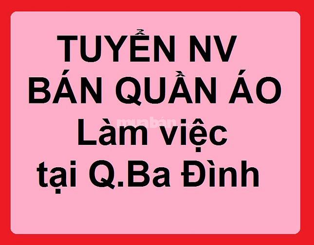 Tuyển nhân viên bán hàng quần áo tại 29A Phan Đình Phùng, lương tốt 62210627 Tuyển nhân viên bán hàng quần áo tại 29A Phan Đình Phùng, lương tốt