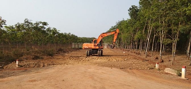 Bán 10x40m Mặt tiền QL56B đang LÊN NHỰA 20.5M