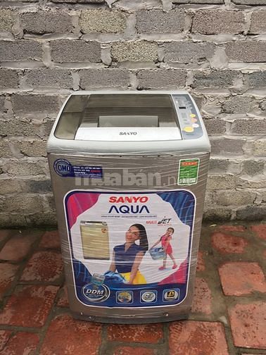 Thanh lí máy giặt Sanyo 8kg đã qua sử dụng 62219018 Thanh lí máy giặt Sanyo 8kg đã qua sử dụng