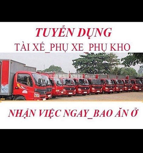 Lao động phổ thông => BẠC LIÊU ( lái xe phụ xe và phụ Kho) 62228935 Lao động phổ thông => BẠC LIÊU ( lái xe phụ xe và phụ Kho)