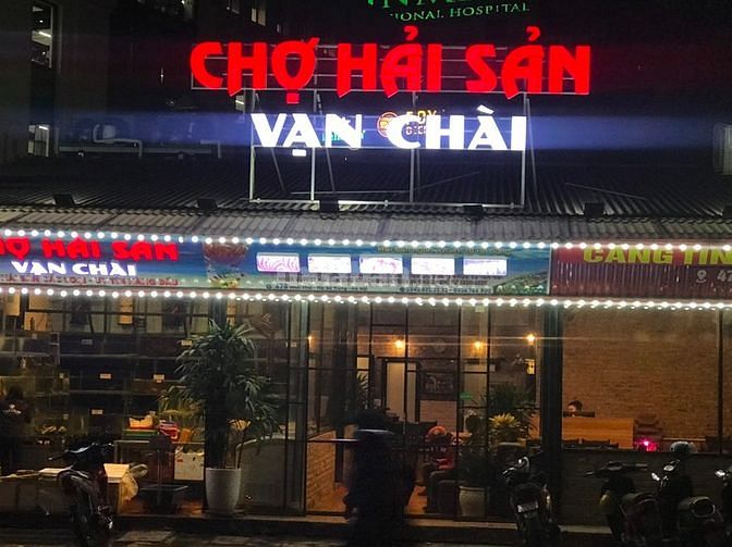 Nhà hàng Hải Sản Vạn Chài - cần tuyển các vị trí về bếp : 62234584 Nhà hàng Hải Sản Vạn Chài - cần tuyển các vị trí về bếp :