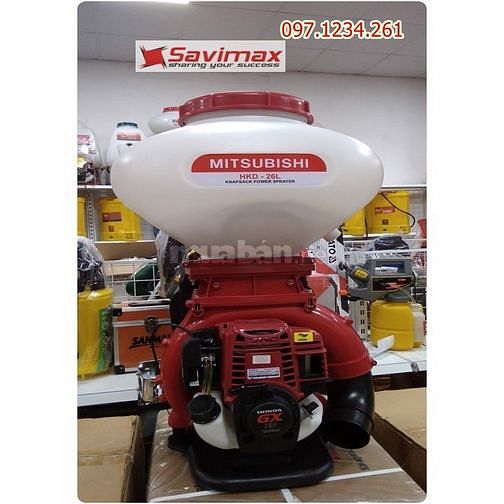 Máy xạ phân Mitsubishi HKD-26L động cơ 4 thì Honda GX35 62235859 Máy xạ phân Mitsubishi HKD-26L động cơ 4 thì Honda GX35