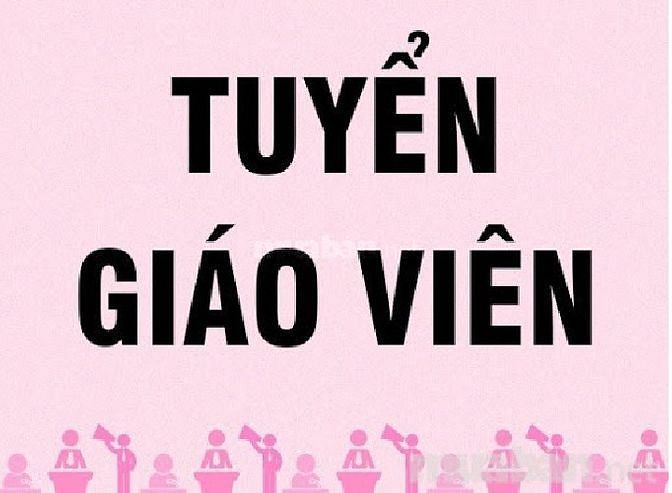 Tuyển giáo viên và bảo mẫu mầm non, có chỗ ăn ở lại, lương cao 62257720 Tuyển giáo viên và bảo mẫu mầm non, có chỗ ăn ở lại, lương cao