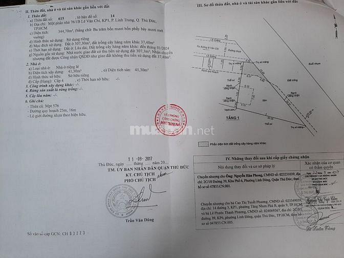 Nhà 2 MT đường rộng 8m-12m phân 5 lô giá 22 tỷ thiện chí còn giảm mạnh