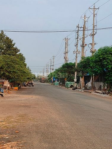 Do chuyển chổ ở,nên cần thanh lý gấp 1 nền thổ cư 100%, diện tích 6x20