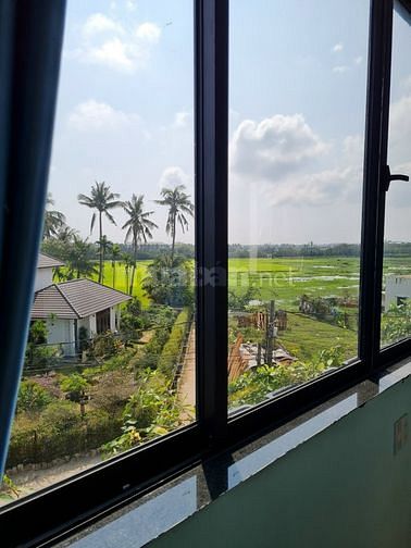 Bán nhanh villa cực chất 3 mt view lúa Cẩm Thanh