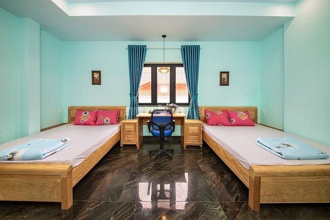 Bán nhanh villa cực chất 3 mt view lúa Cẩm Thanh