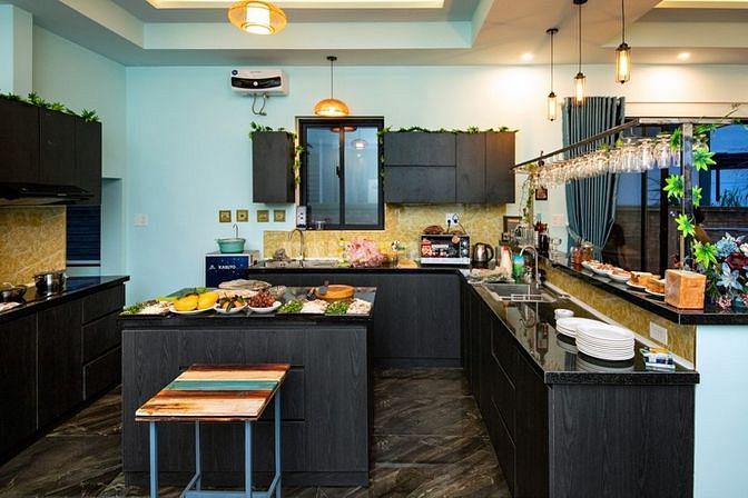 Bán nhanh villa cực chất 3 mt view lúa Cẩm Thanh