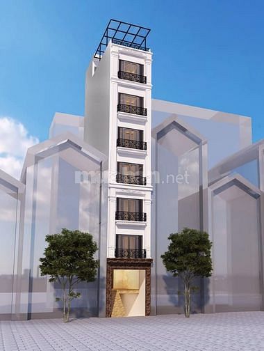 Bán nhà Đặng Thai Mai 40m x 8 tầng. giá rẻ sập sàn.