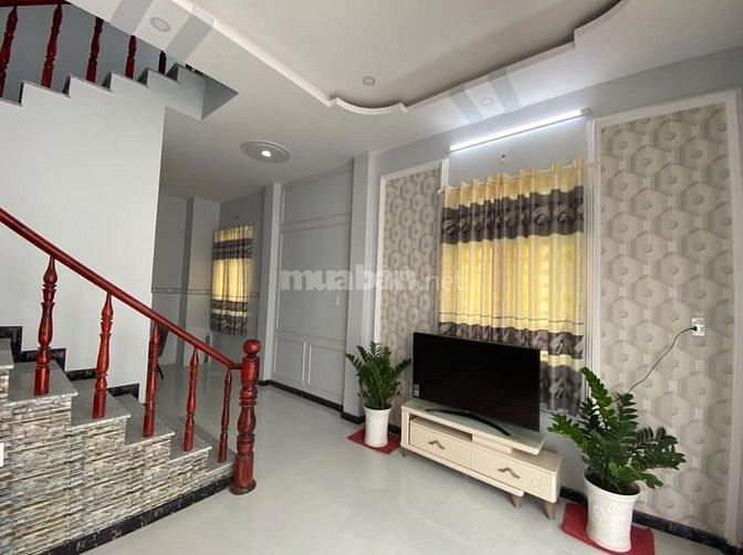 Nhà phố liền kề 4x15 giá 360tr/căn Hóc Môn