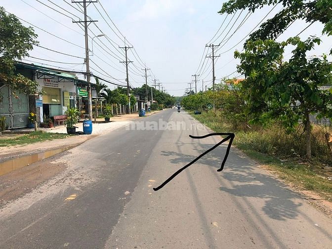 Chính chủ bán đất hai mặt tiền đường Trung An, xã Trung An, Củ Chi