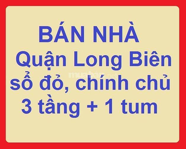 Bán nhà cách mặt phố Bát Khối 25m, Q.Long Biên, sổ đỏ chính chủ 62147294 Bán nhà cách mặt phố Bát Khối 25m, Q.Long Biên, sổ đỏ chính chủ