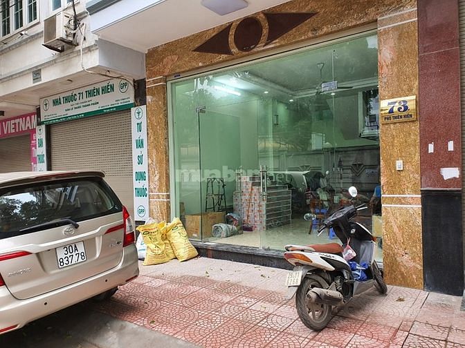 Bán nhà mặt phố số 73 phố Thiên Hiền, diện tích 60 m2, 6 tầng