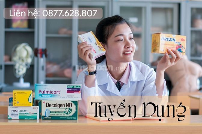 Công ty đang cần 5 nhân viên trung cấp dược làm việc trực tiếp 62379594 Công ty đang cần 5 nhân viên trung cấp dược làm việc trực tiếp