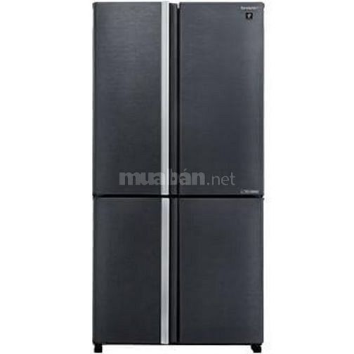 Tủ lạnh Sharp SJ-FX640V-SL 639 lít 4 cửa Inverter 49409516 Tủ lạnh Sharp SJ-FX640V-SL 639 lít 4 cửa Inverter