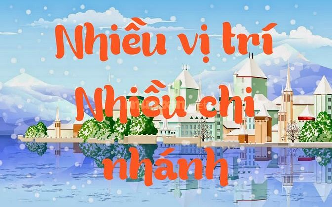 Cần tuyển nhân viên bán hàng Nam/nữ làm tại Cửa Hàng Mini :