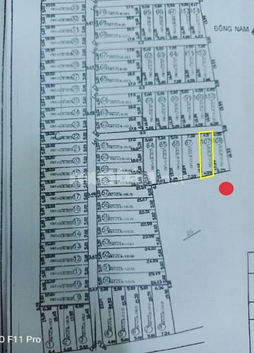 Đất nền Hữu Định 81m2 (đã có sổ), cách TP.Bến tre ~1km. Chính chủ TL