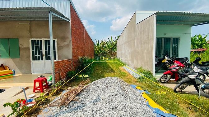Đất nền Hữu Định 81m2 (đã có sổ), cách TP.Bến tre ~1km. Chính chủ TL