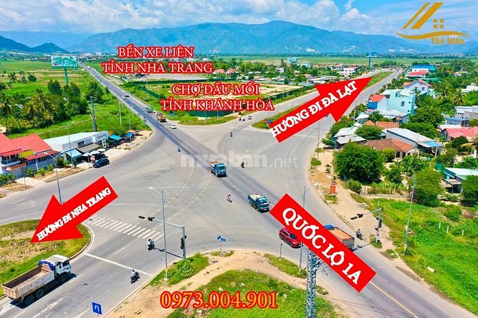 Bán đất Suối Hiệp ngay Quốc Lộ 1A