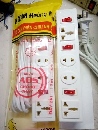 Ổ cắm điện chịu tải 4000W 3 MÉT