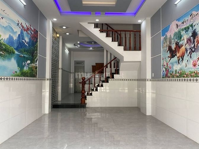 GẤP, Bán Lỗ 200 Triệu Nhà Mới Xây Gần Chợ Bình Chánh