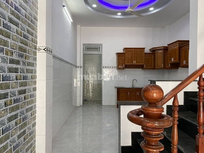 GẤP, Bán Lỗ 200 Triệu Nhà Mới Xây Gần Chợ Bình Chánh