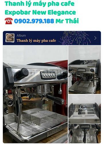 Máy pha cafe Expobar cũ : Expobar new Elegance 1 group xuất xứ Tây Ban 62476055 Máy pha cafe Expobar cũ : Expobar new Elegance 1 group xuất xứ Tây Ban
