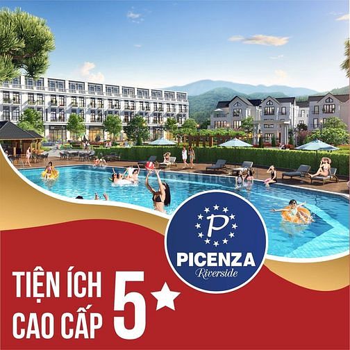 Mở bán đất nền nhà ở KĐT Picenza đẳng cấp đầu tiên tại Sơn La
