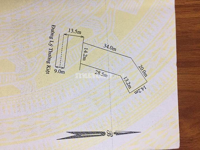 Đất 657m2 mặt tiền Lý Thường Kiệt, TX. Lagi 62515230 Đất 657m2 mặt tiền Lý Thường Kiệt, TX. Lagi
