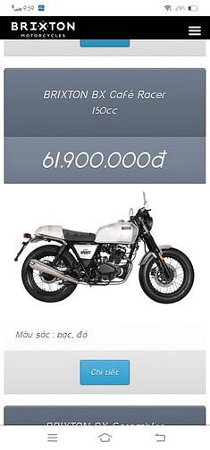 Bán xe Brixton-Áo chuyên phượt 150cc 62520636 Bán xe Brixton-Áo chuyên phượt 150cc