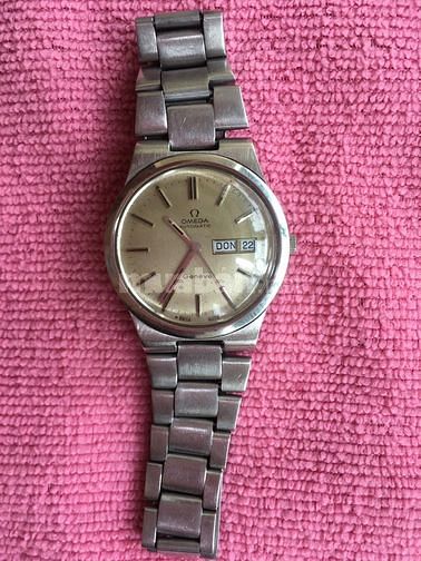 **Đồng hồ cổ : OMEGA  Automatic GENEVE (OMEGA SWISS)