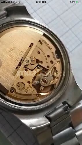 **Đồng hồ cổ : OMEGA  Automatic GENEVE (OMEGA SWISS)