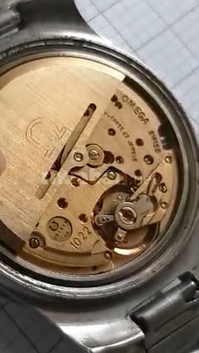 **Đồng hồ cổ : OMEGA  Automatic GENEVE (OMEGA SWISS)