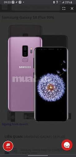 Sam sung s9 plus 64gb màu tím+thẻ nhớ 16gb,phụ kiện đầy đủ 62582934 Sam sung s9 plus 64gb màu tím+thẻ nhớ 16gb,phụ kiện đầy đủ
