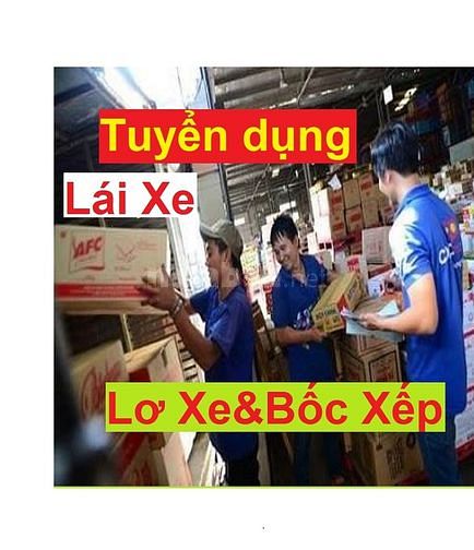 Tim việc làm Vũng Tàu  ==> Tuyển Lái Xe + Phụ Xe và Phụ Kho Bao Ăn ở