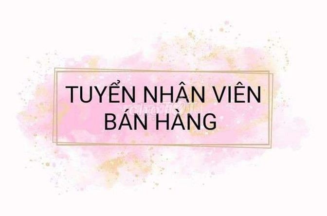 Cửa hàng tuyển 3 Nam Nữ làm việc ngay 62615629 Cửa hàng tuyển 3 Nam Nữ làm việc ngay